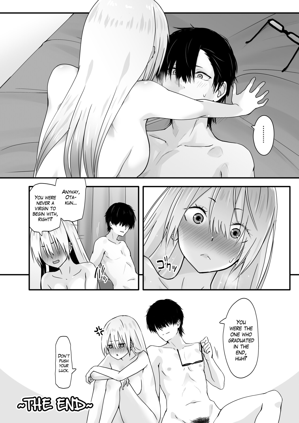 Hentai Manga Comic-Sex with a Nerd is Something Else-Read-33